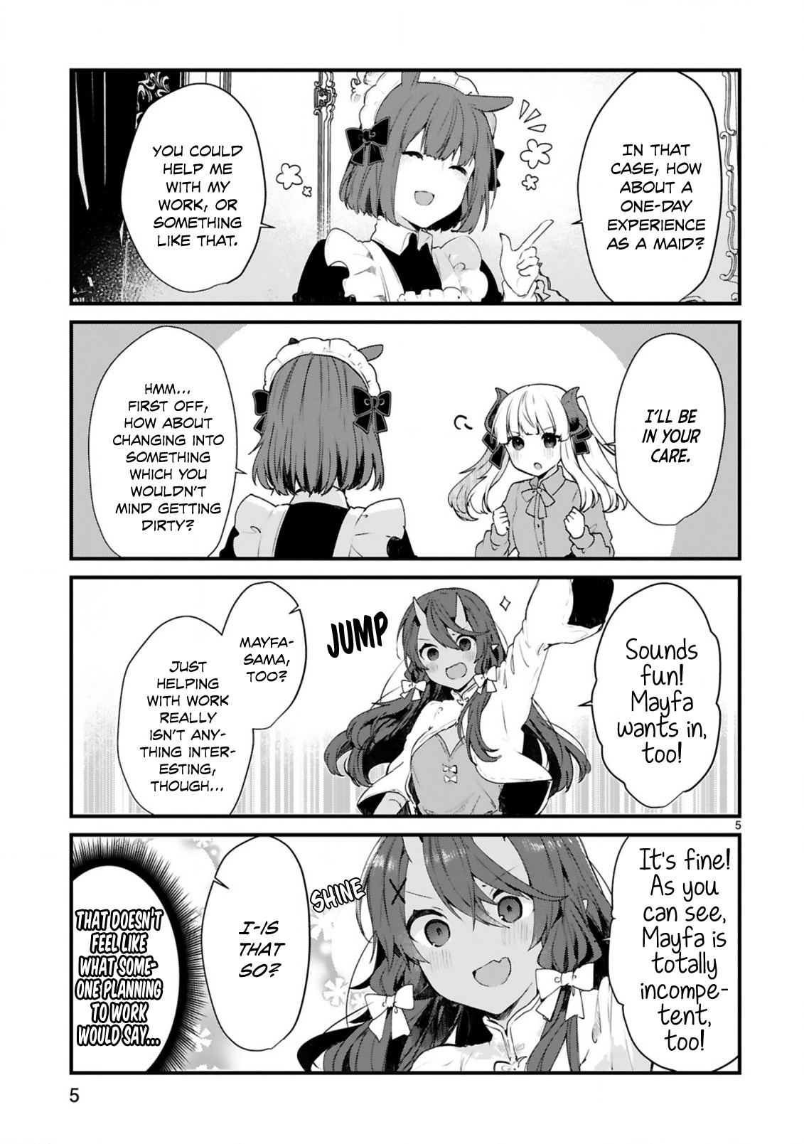 Maou-sama to Kekkon shitai Chapter 10 6